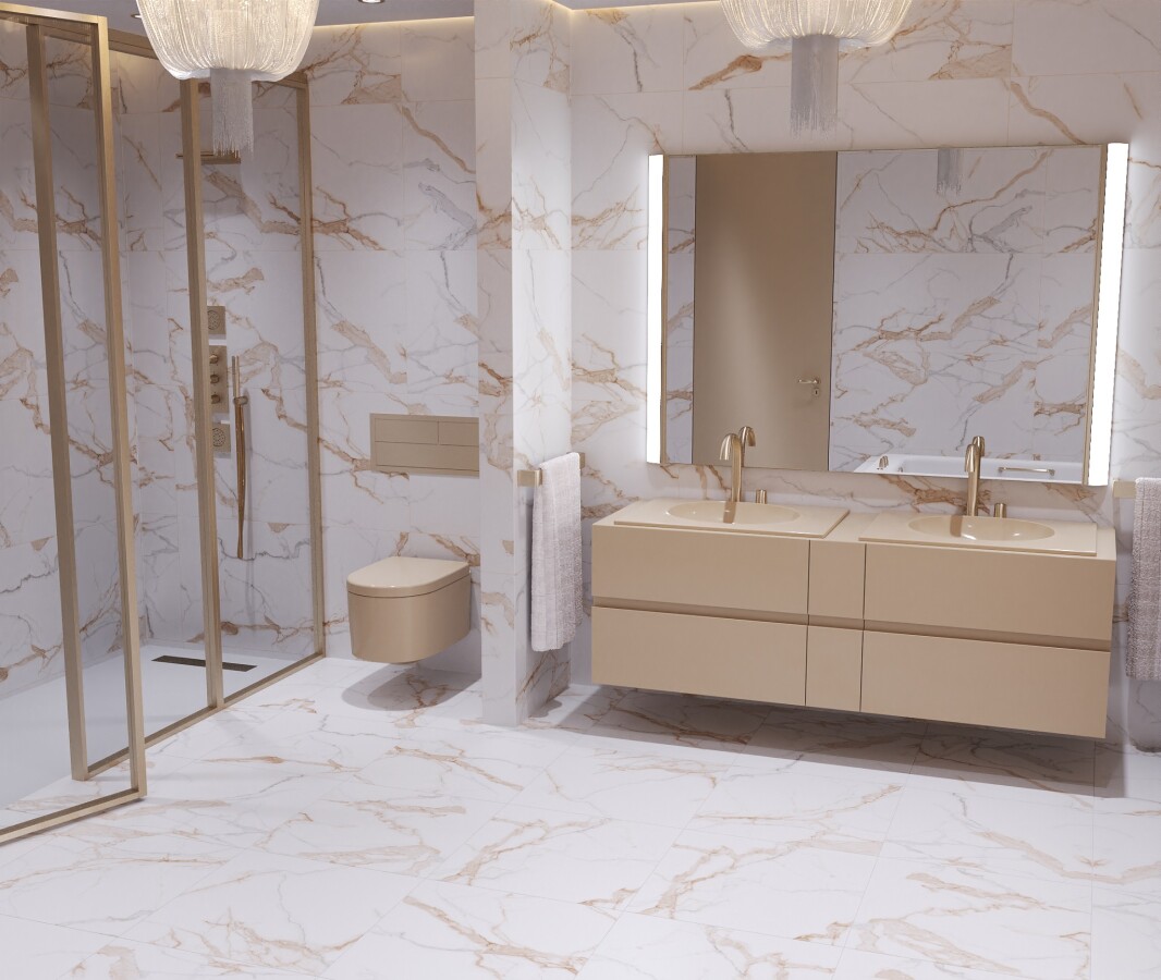 Cube Ceramica Callacatta Gold Керамогранит 60*60 УТ000081180