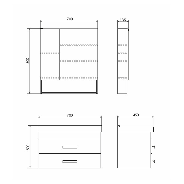 Тумба-умывальник Comforty Никосия-70П дуб белый с раковиной COMO 70 00-00005792CF