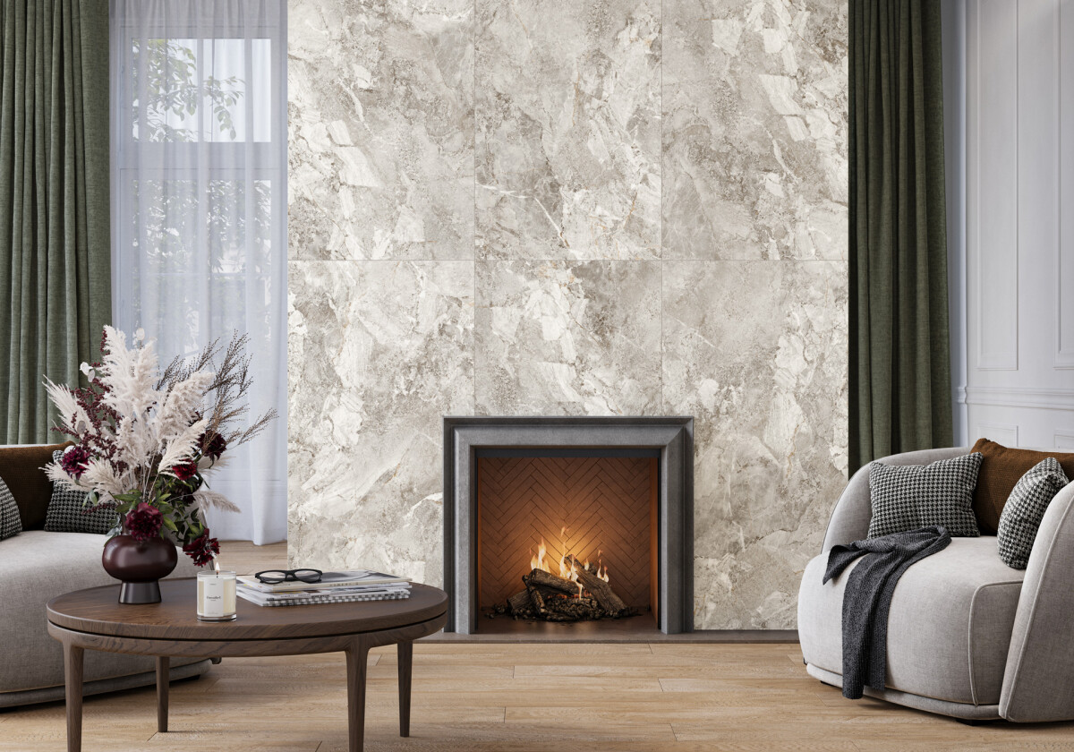 Alma Ceramica Rock Line Керамогранит 600 x 600 x 9 GFU6060RKL17R