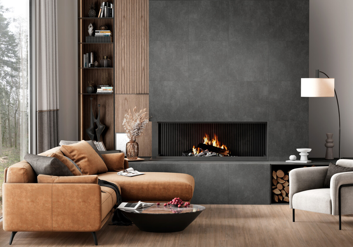 Alma Ceramica Бетон Про / Beton PRO Керамогранит 600 x 1200 x 8.5 GFU60120BTP00R