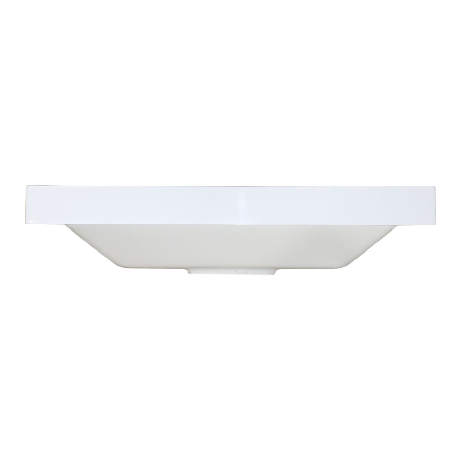 Комплект тумба Azario Velluto 60 600х450х660 подвесная, с раковиной Slim 60, белый матовый CS00088601