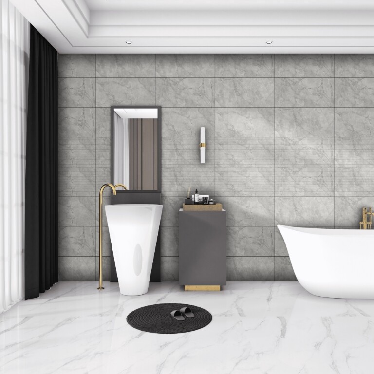 Плитка настенная 7930138703609 Eurotile Ranchi Decor Luster 30x60
