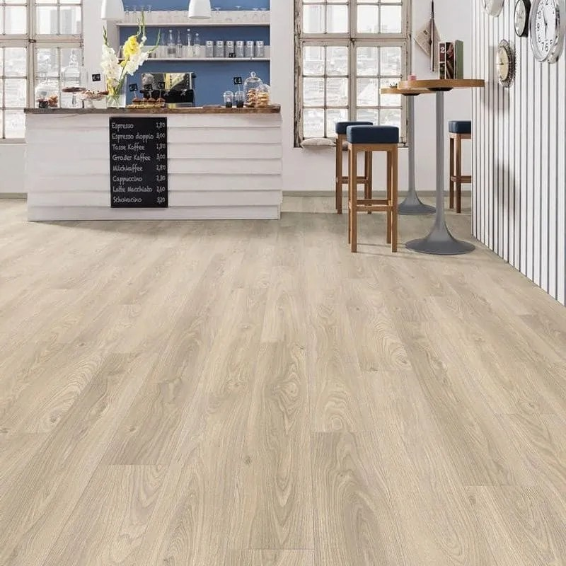 Ламинат Kastamonu Royce Matrix 193 x 1382 x 8 mm / 33 класс 4V Дуб Арктик