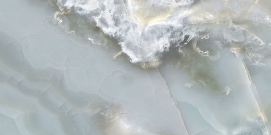 Керамогранит 60120MCA14P LCM Monaco Onyx Aqua Полированный 600 x 1200 x 7 мм.