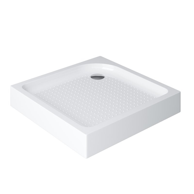 Акриловый поддон BelBagno 100х100 TRAY-BB-A-100-15-W