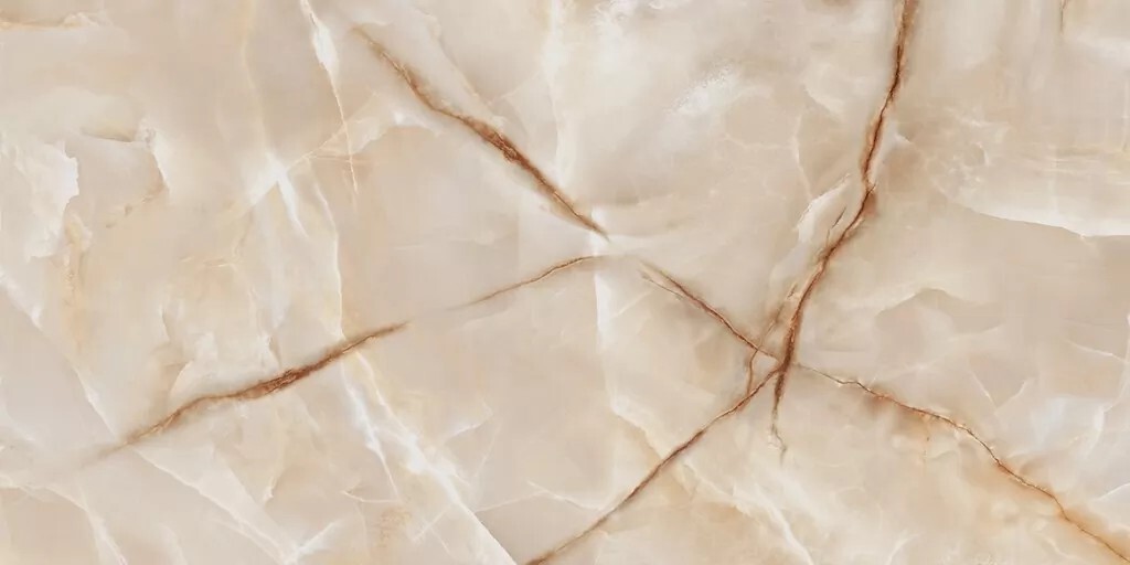 Керамогранит 60120ORO11P LCM Onyx Royal Latte Полированный 600 x 1200 x 7 мм.