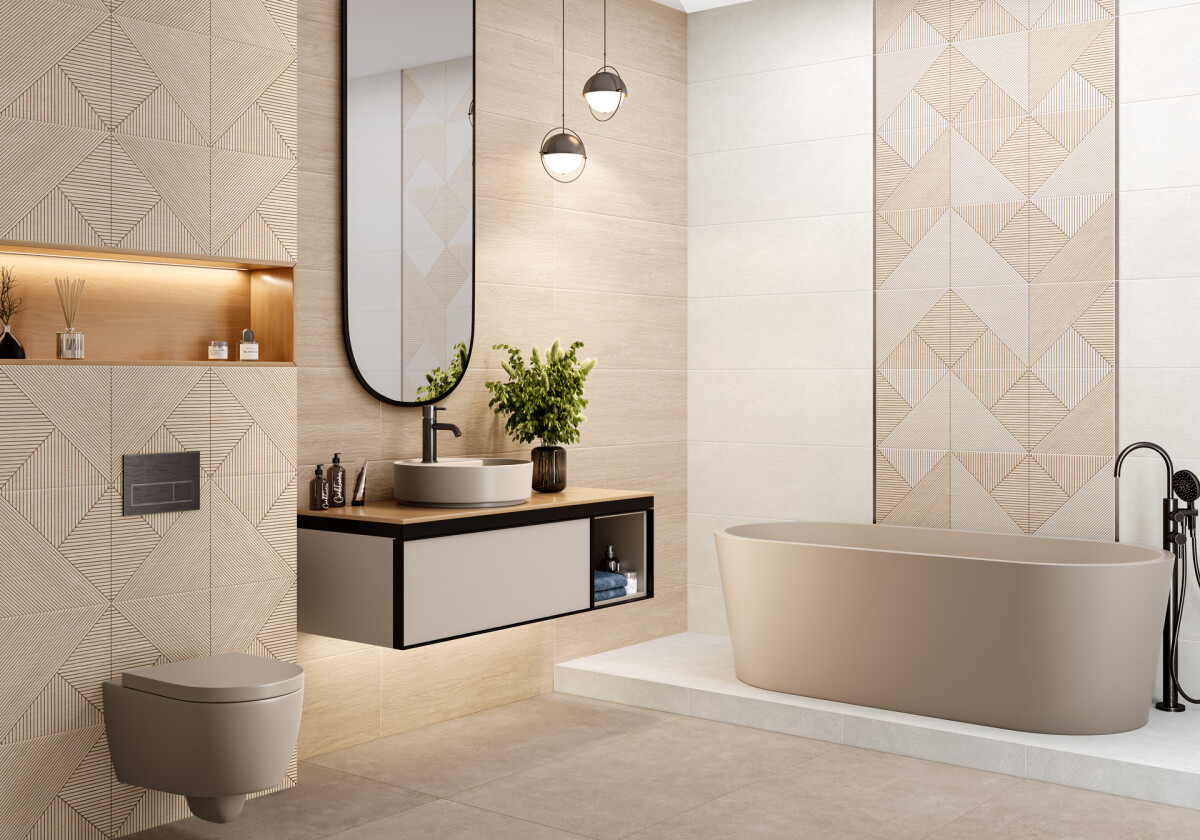 Alma Ceramica Patio Керамическая плитка настенная 300 x 900 x 8.5 TWU3090PAT07R
