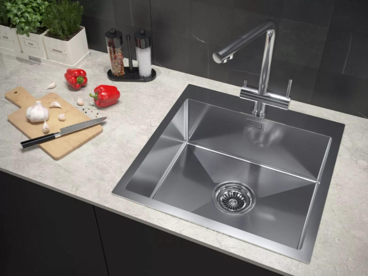 Смеситель для кухни Skalen Sk213020-SS