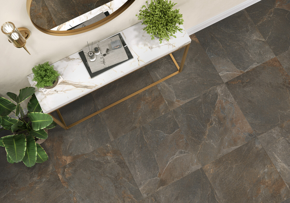 Delacora Stoncrete Сopper Керамогранит 300 x 600 x 9.5 D30007M