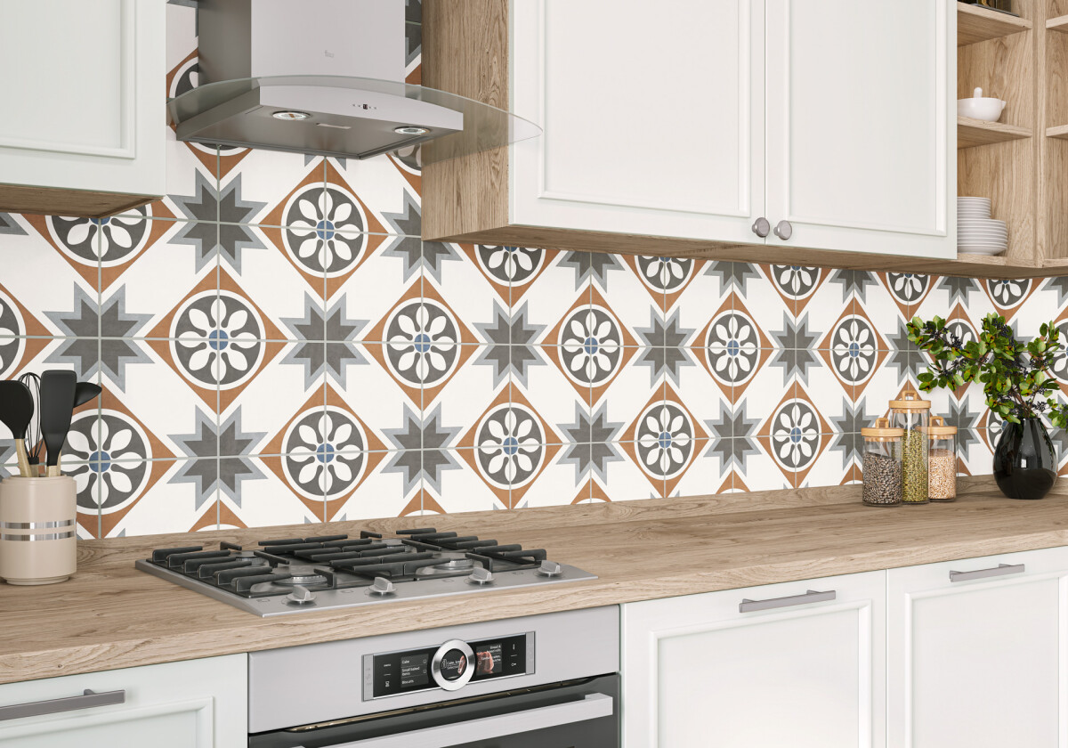 Керамогранит Artkera Group Design Art GP2020DNN23 Dante Матовый 200 x 200 x 8 мм.