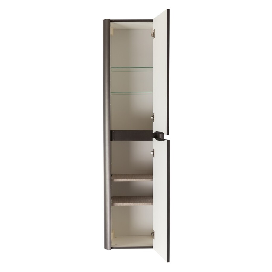 Шкаф подвесной с 2 дверцами доводчиками, универсальный 400x300x1500 CEZARES RELAX-1500-2A-SO-GM