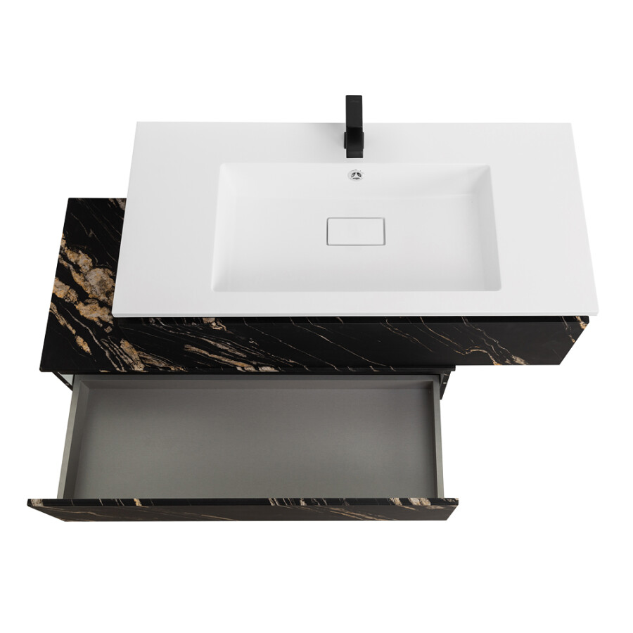 CEZARES SLIDER-1000-1C-PI-NF-P Тумба нижняя с одним выкатным ящиком 800x480x315