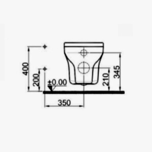 Инсталляция Grohe Rapid SL 38772001 с подвесным унитазом Kale Mood 2