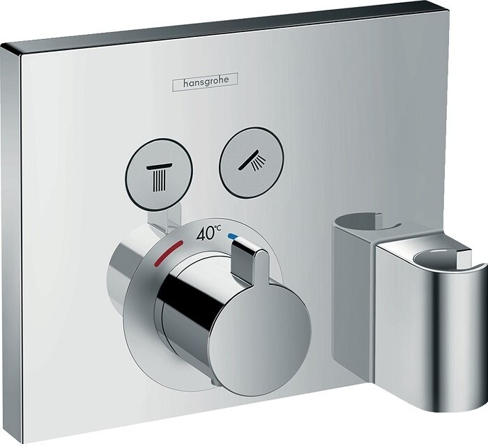 Hansgrohe 15765000S Set HG ShowerSelect термостатический смеситель (15765000+01800180) Хром
