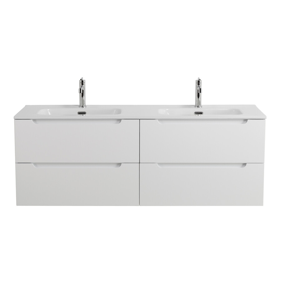 BelBagno ETNA-1400-4C-SO-2-BL Тумба с раковиной BB1400-2-ETL Bianco Lucido