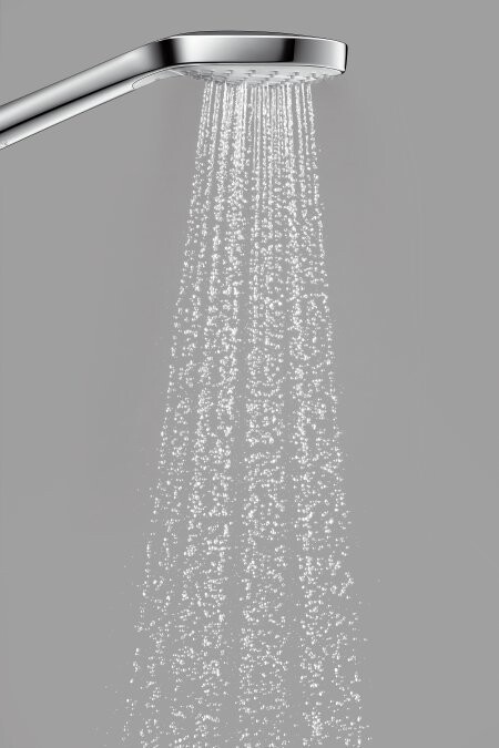 Hansgrohe Croma Select E Vario ручной душ хром-белый матовый 26812400