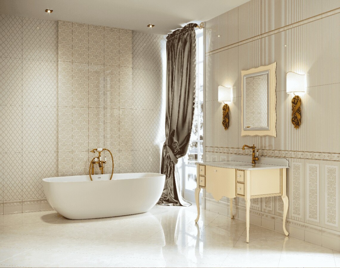 Керамогранит Eurotile Valentino 252 VLN2BG 60x60