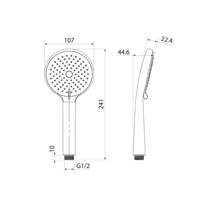 Iddis Ray душевая лейка RAY3F0Ci18