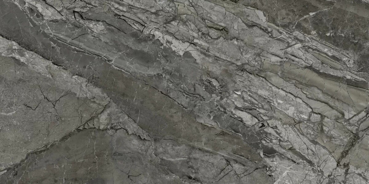 Керамогранит 60120INL25P LCM Mineral Graphite Полированный 600 x 1200 x 7 мм.