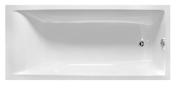 Астра-Форм Нейт 160х70 см экран для ванны малый цвета RAL