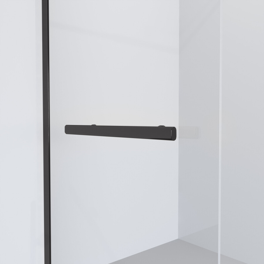 Душевая перегородка Niagara Nova NG-681-90ВLACK (90х195)