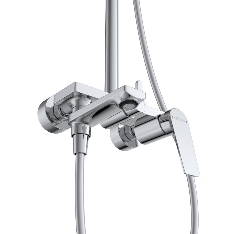 Cezares Comfort комплект смесителей для ванной комнаты COMFORT-CVD/LS-01