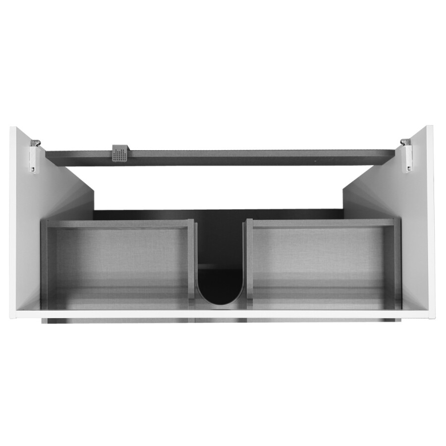 Тумба Azario Viola 100/2Н напольная БЕЛЫЙ МАТОВЫЙ БЕЗ РАКОВИНЫ Астория 100 CS00096734