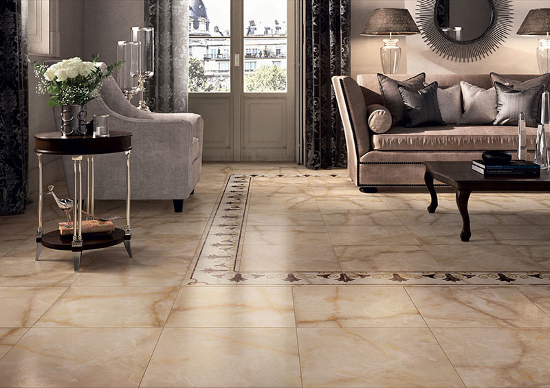 Coliseum Gres Sorrento Beige 45x45 см керамогранит напольный бежевый натуральный