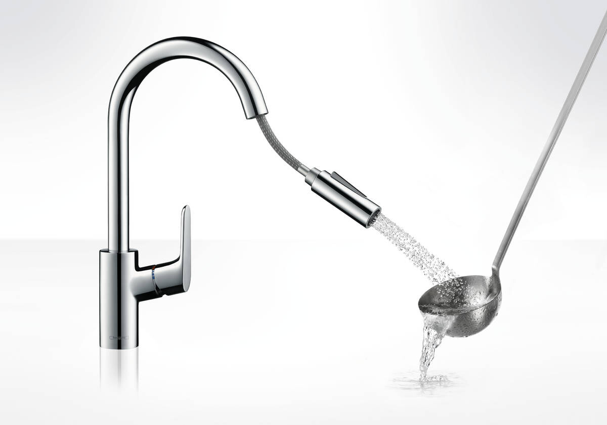 Hansgrohe Focus 31815800 смеситель для кухни сталь