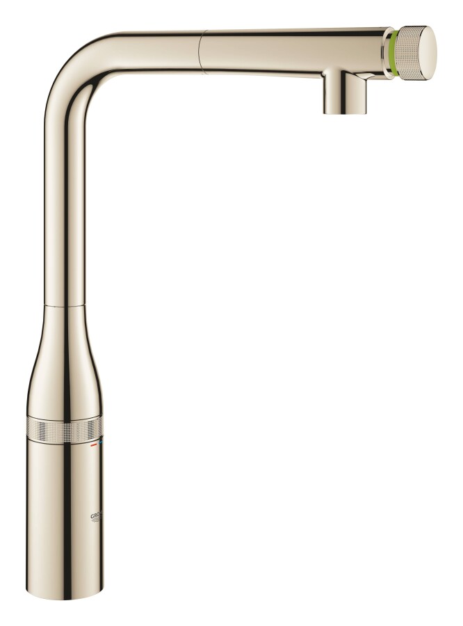 Grohe Essence SmartControl 31615BE0 смеситель для кухни никель глянец