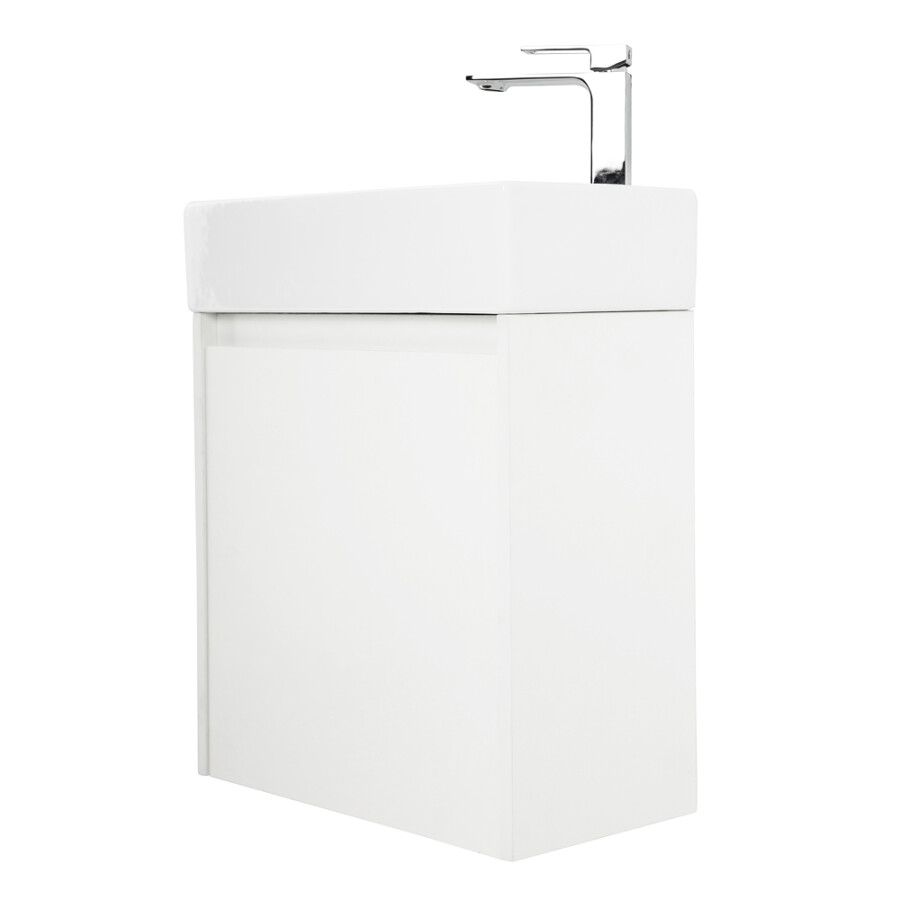 BelBagno тумба с раковиной KRAFT MINI-500/260-1A-SO-BO-R 50 см