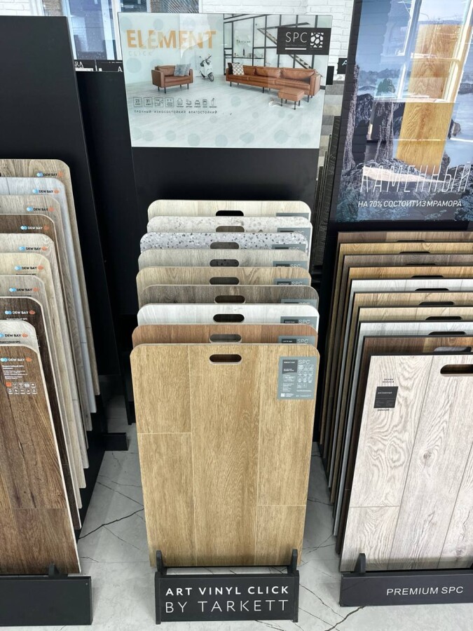 Модульное покрытие SPC Tarkett Element Click Dusk OAK PB 200x1220 Т087903