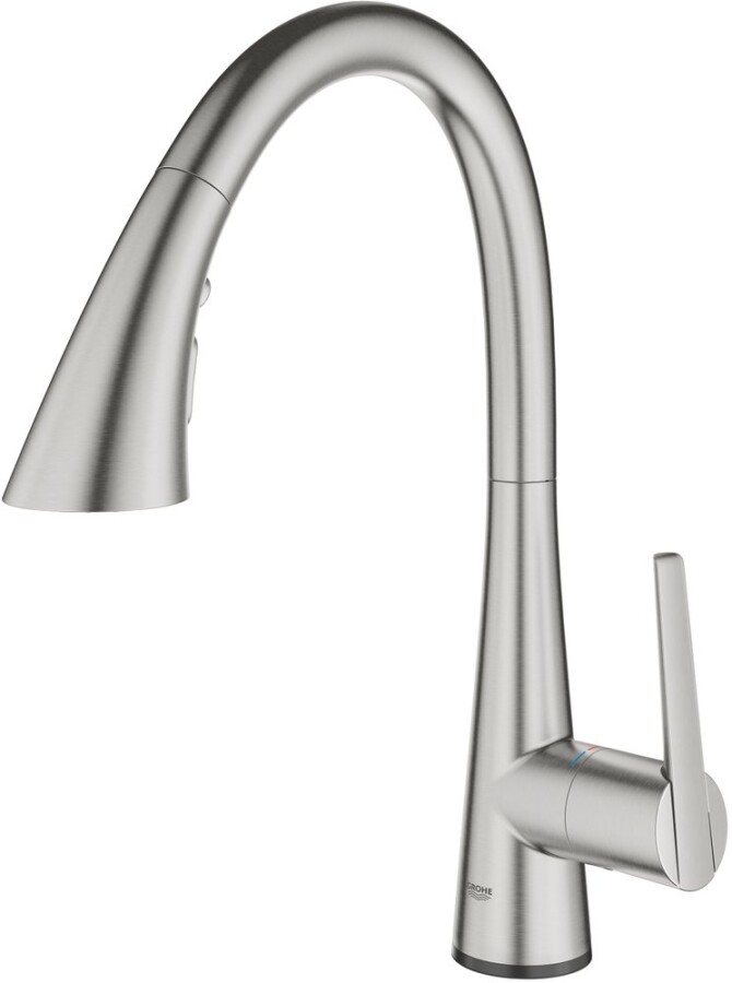 Grohe Zedra Touch 30219DC1 смеситель для кухни сенсорный суперсталь