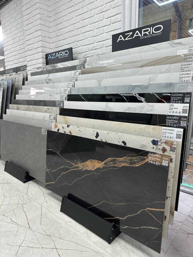 Azario Vivyen Grey керамогранит 60x120 F4060821120G