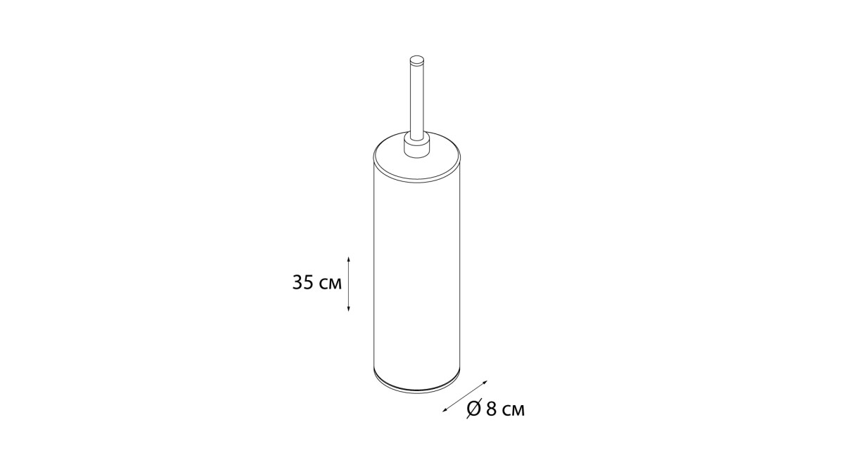 Fixsen ершик напольный FX-442