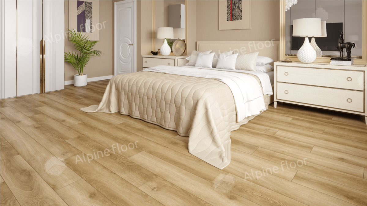 Ламинат Alpine Floor Aura LF100-5 Дуб Генуя 1218 х 198 х 8 mm