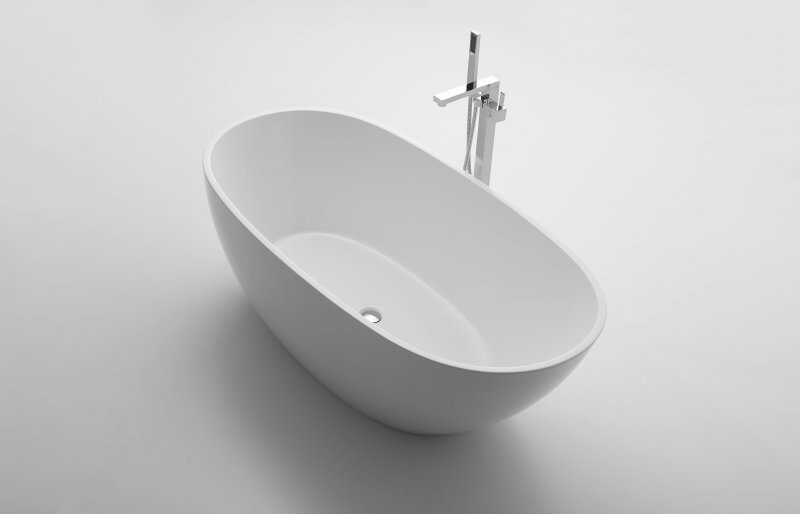 BelBagno ванна отдельностоящая овальная 170х83 BB80-1700-W0