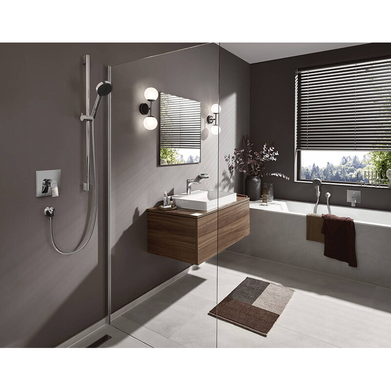 Hansgrohe Vivenis Встраиваемый смеситель для ванны хром 75415000