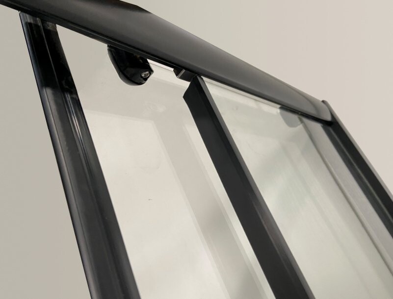 Душевой уголок 120x80 Niagara NG 012-14Q BLACK _0121452QB