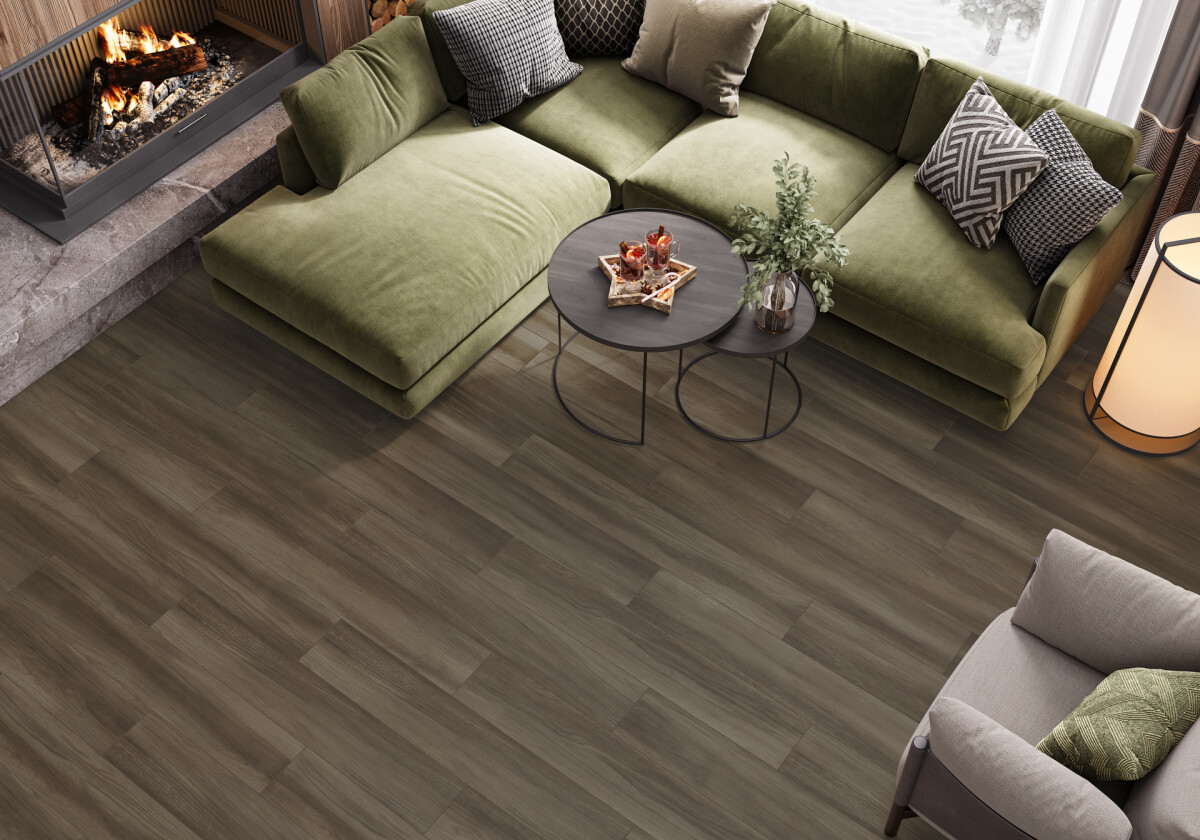 Керамогранит Artkera Group GP20120APC21 Apricot Marron матовый 200 x 1200 x 9 мм.