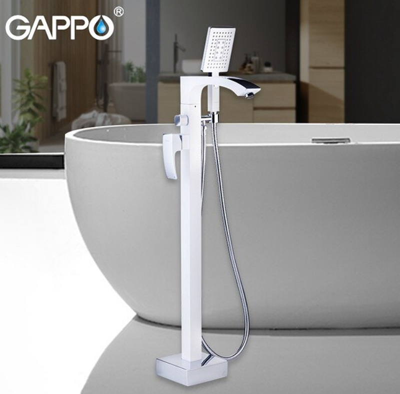 Напольный смеситель для ванны Gappo Jacob G3007-8