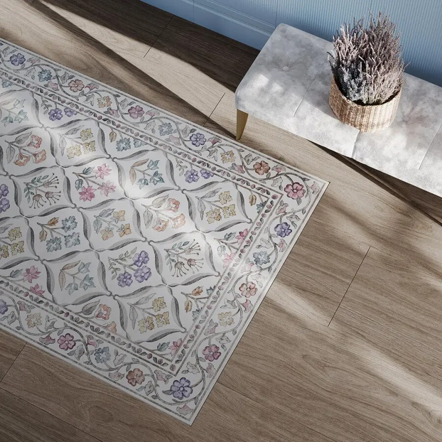 Керамический гранит Ковер Kerama Marazzi Прованс Флер матовый обрезной 119,5x238,5x0,9 KMD3STA132GR