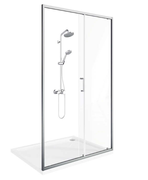 BAS Lite WTW-110-C-CH душевая дверь в нишу 1100х1900 Хром ЛТ00007