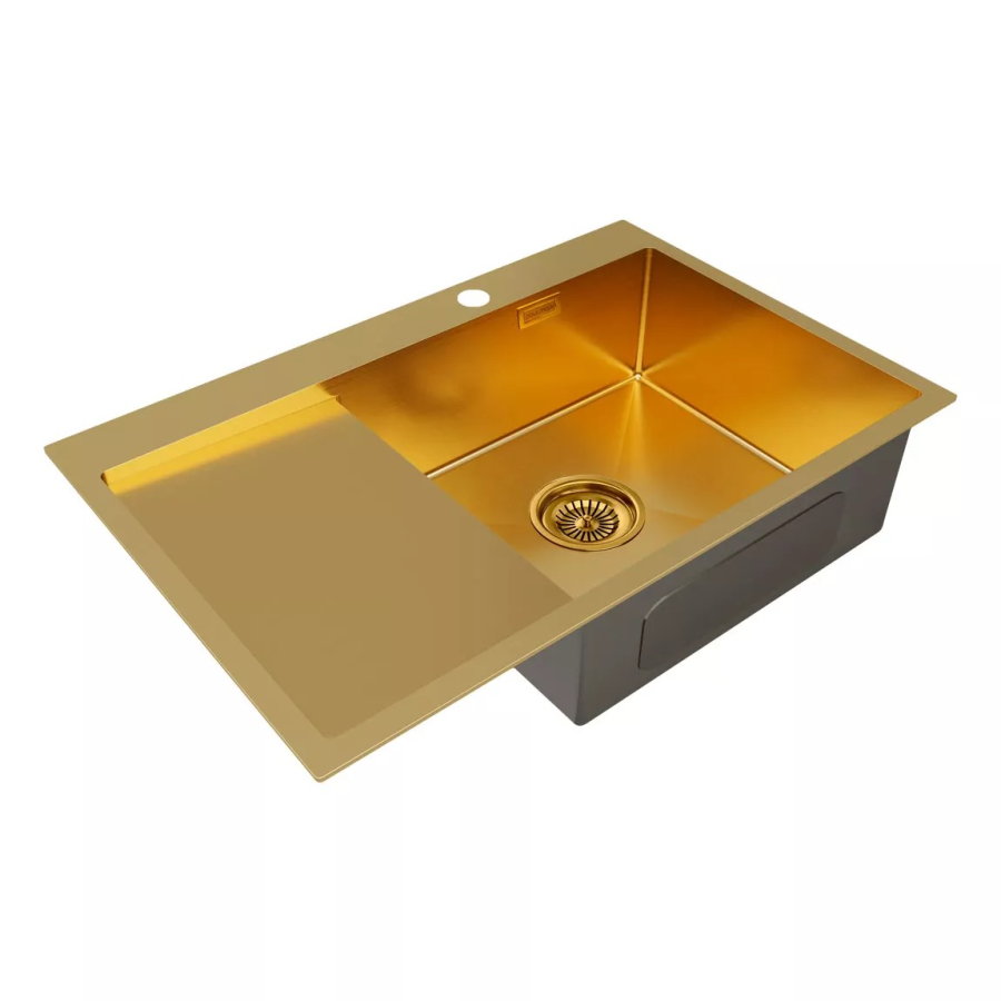 Кухонная мойка KRONER 78F PM217851-BGR
