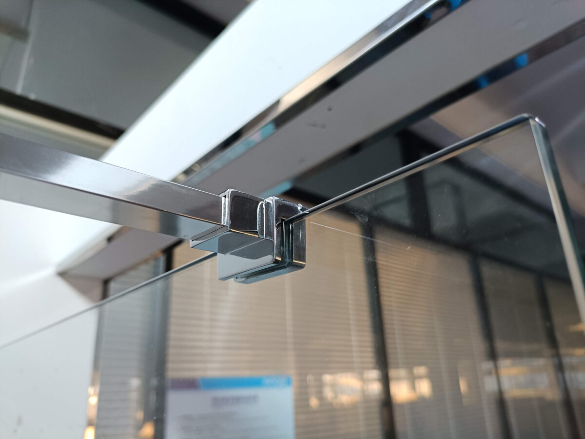 Aquatek AQ.WI.120.1CH Душевая перегородка Walk In 120см с держателем 1200мм хром прозрачное