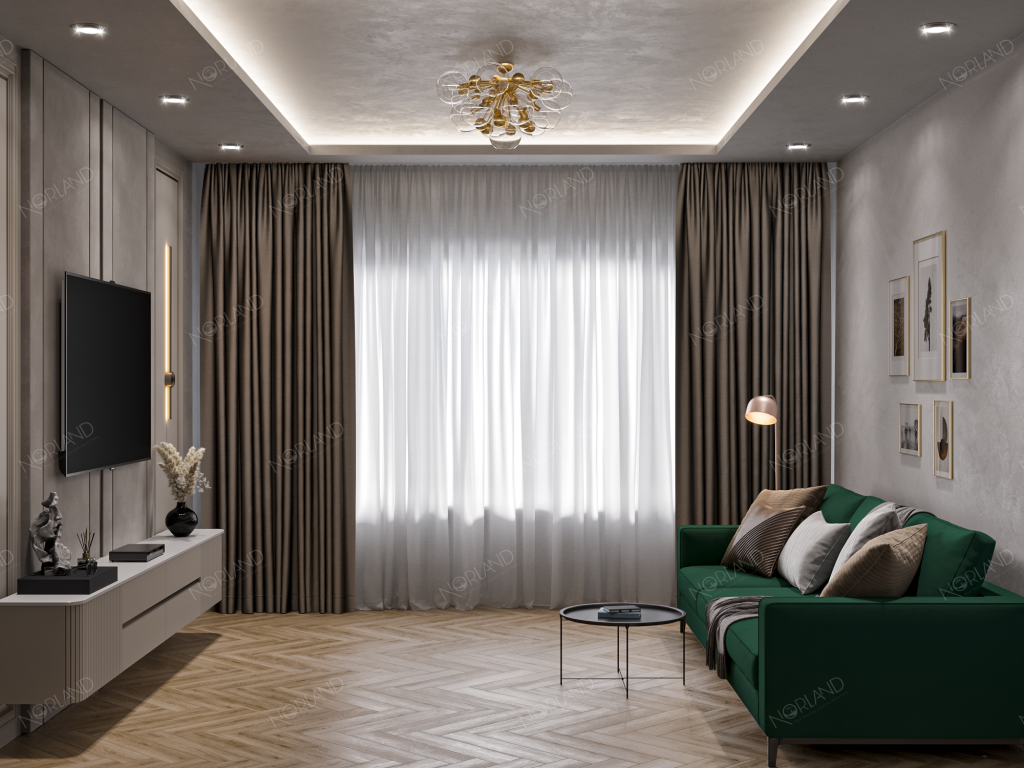 Alpine Floor Norland Lagom Parquet SPC ламинат Sot 1033-6A 600 х 125 х 3.5мм