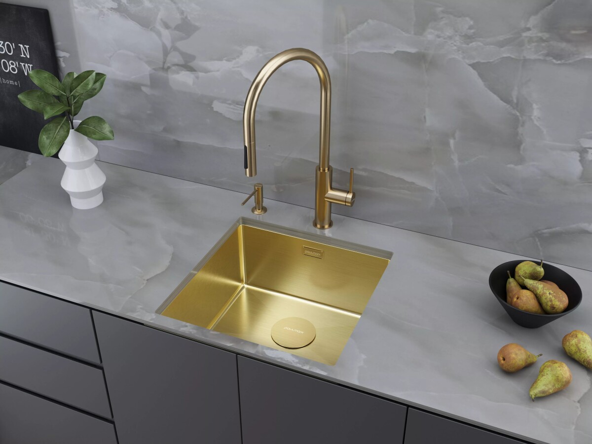 Смеситель для кухни Senso Se215180-SBG