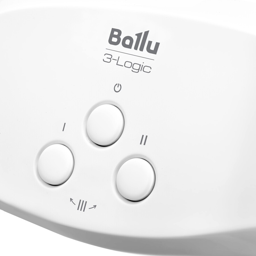 Ballu 3-Logic TS 5,5 kW Водонагреватель проточный кран+душ НС-1588893