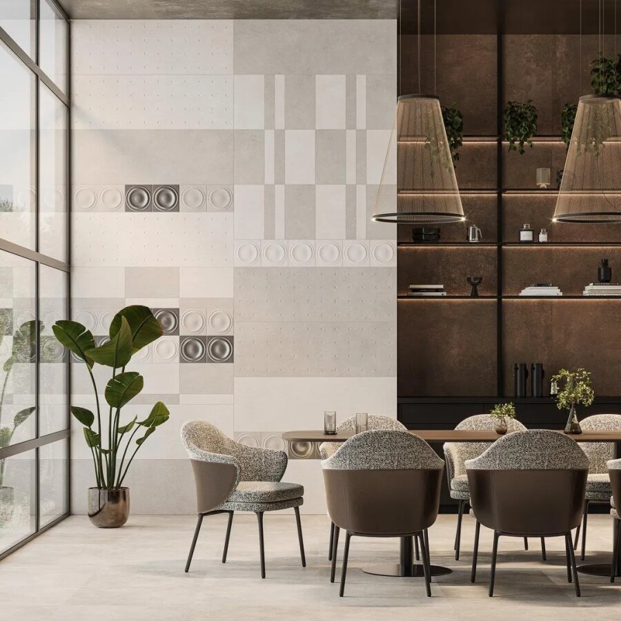 Керамический гранит Kerama Marazzi Прованс Арль Бежевый светлый матовый обрезной 60x119,5x0,9 KM6012G1511R