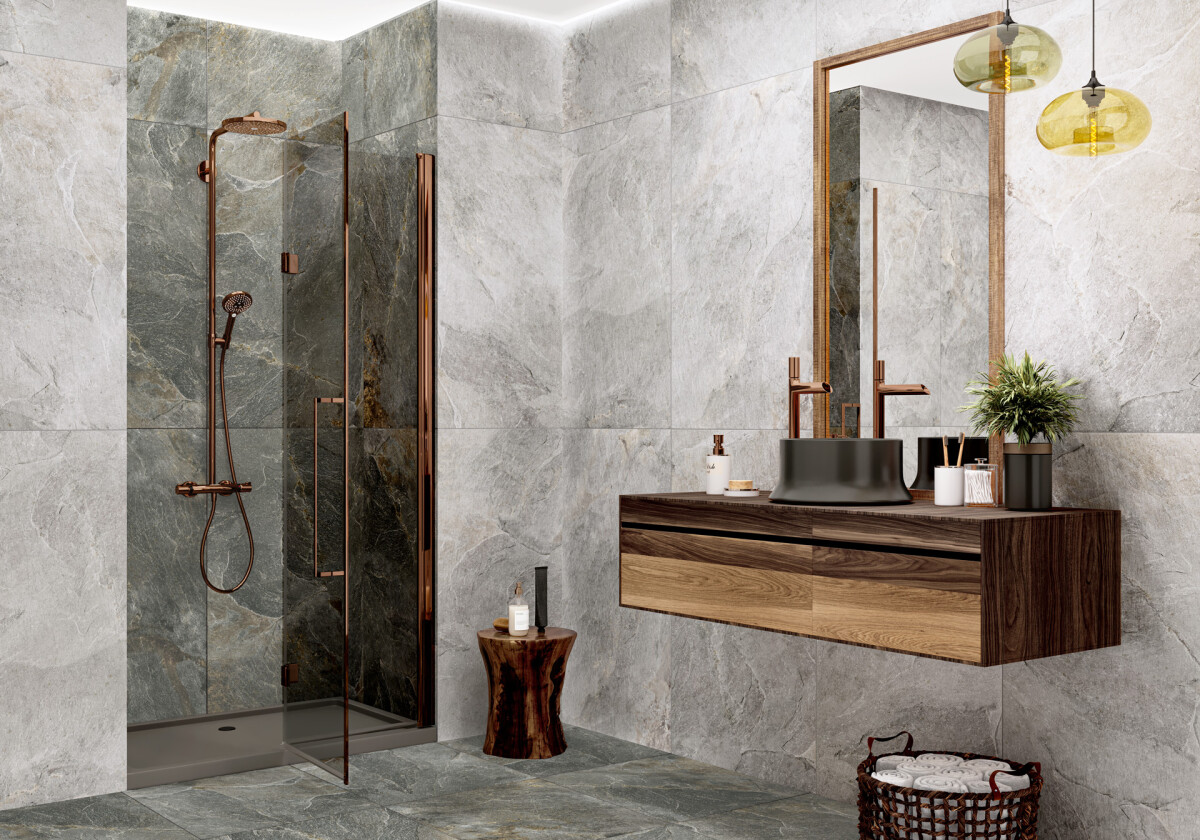 Delacora Stoncrete Vintage Керамогранит 600 x 1200 x 9.5 D120224L